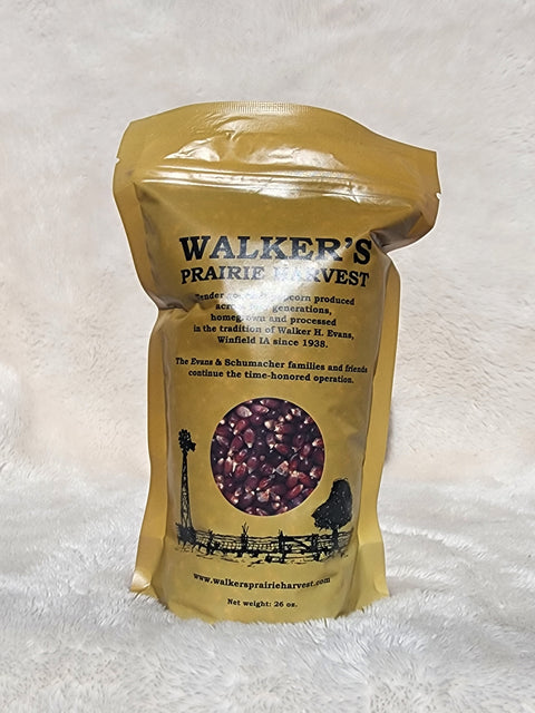 Walker’s Prairie Harvest Popcorn Ruby Red 26 Oz